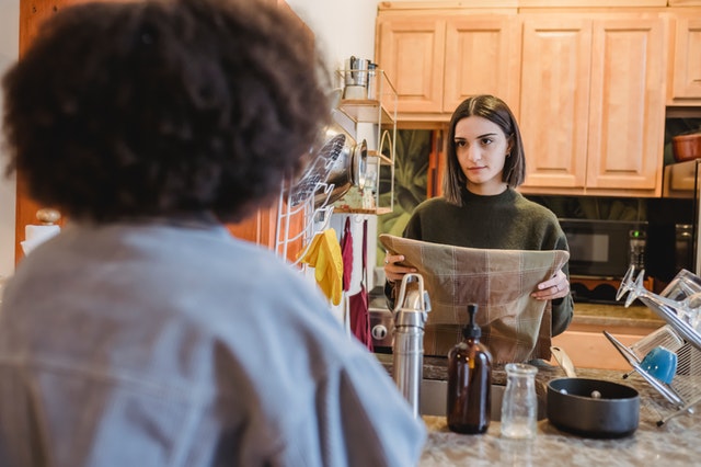 Working together can make household chores a lot more bearable