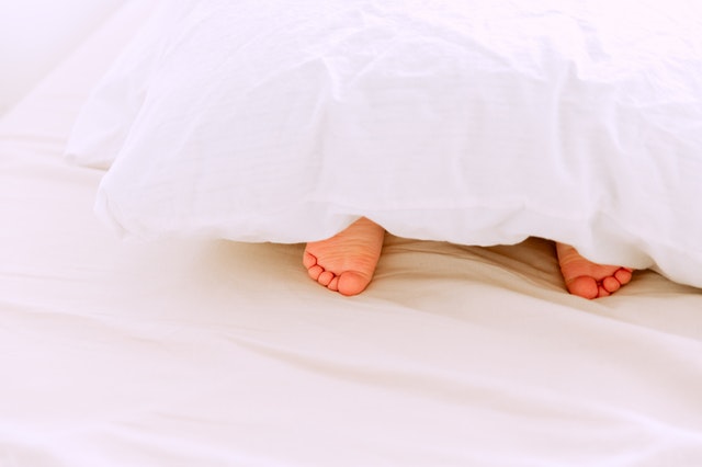 Under the bed in a rental property in Malta is ideal for long term storage