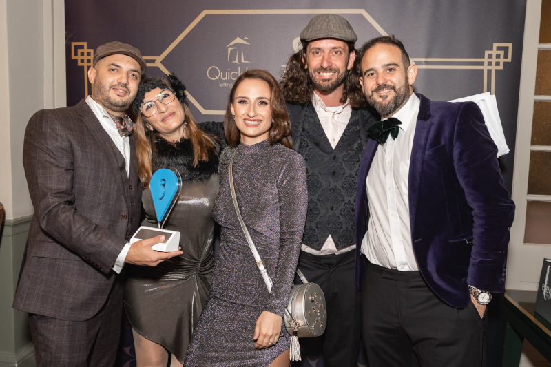 Dapper dames and Gatsby lads gathered for a night to remember at the QLZH awards. 