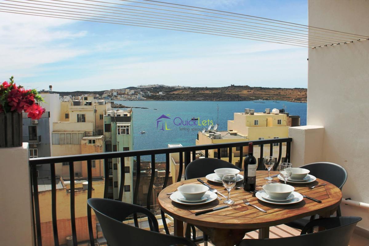 Apartments in Bugibba REF 50316