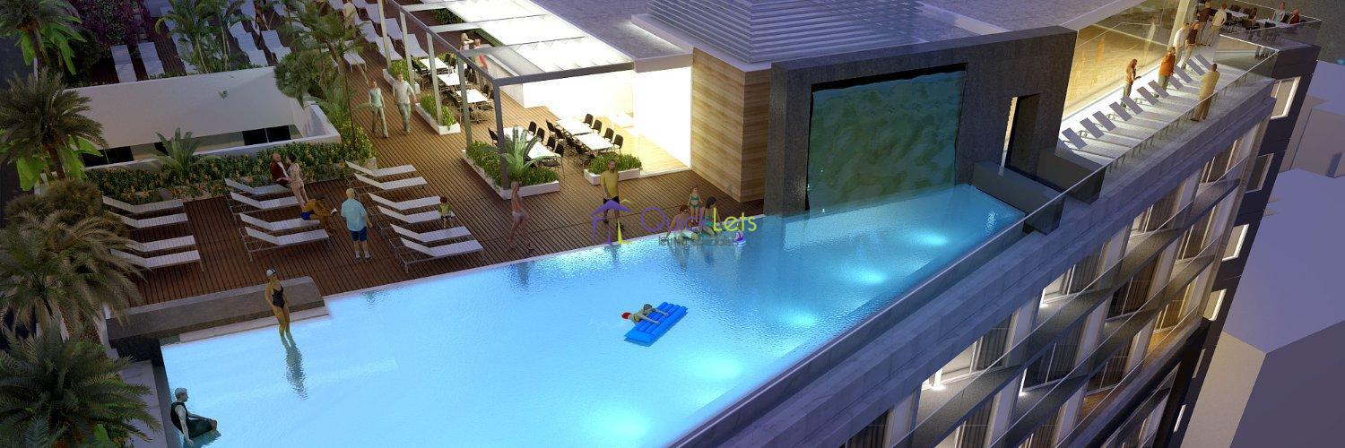 Studio Apartments in Gzira - REF 70077 - Image 1