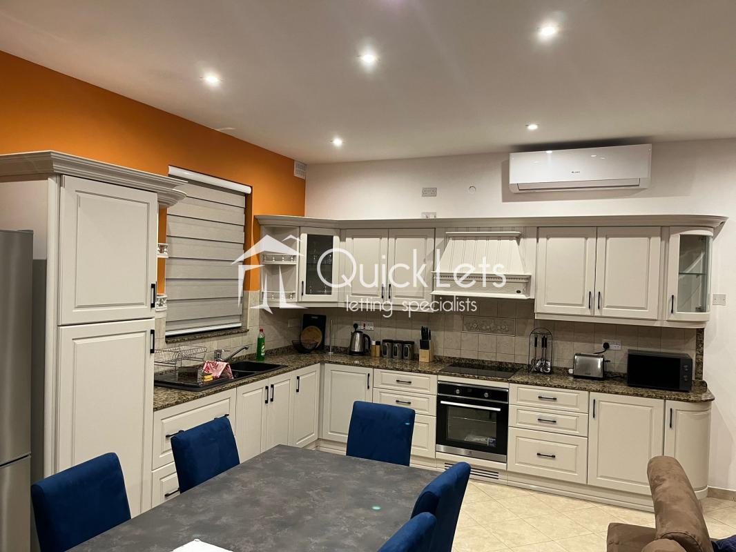 Maisonette in Birkirkara from Quicklets.com – €1,800
