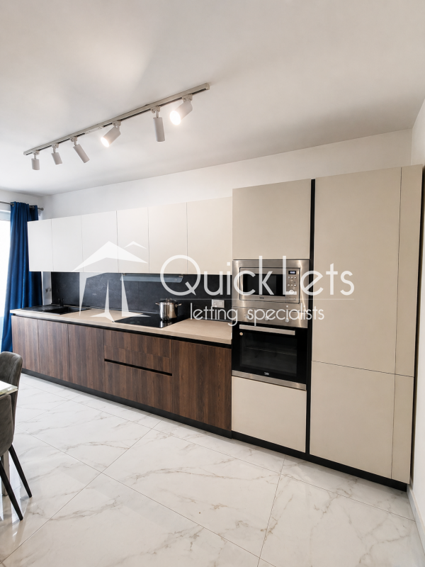 Apartment in Il-Gżira from Quicklets.com.mt – €1,100
