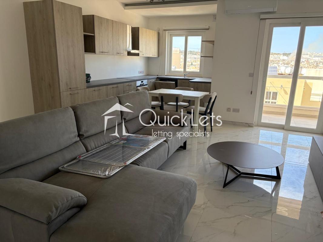 Apartment in Birkirkara from Quicklets.com.mt – €1,850