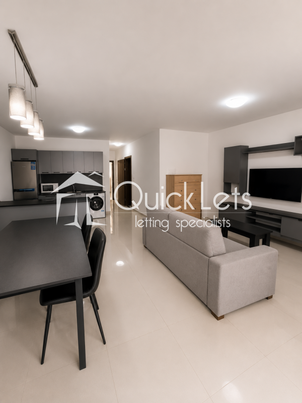 Apartment in Santa Venera from Quicklets.com.mt – €1,500