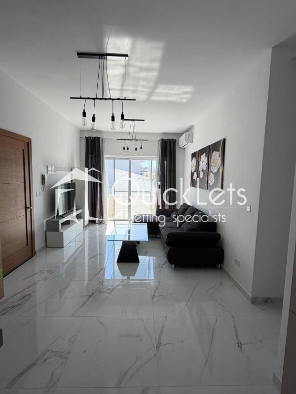 Apartment in In-Naxxar from Quicklets.com.mt – €1,800
