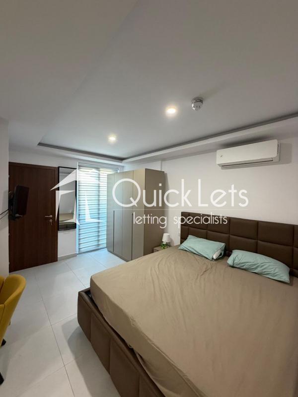 Penthouse in Tas-Sliema from Quicklets.com.mt – €1,500