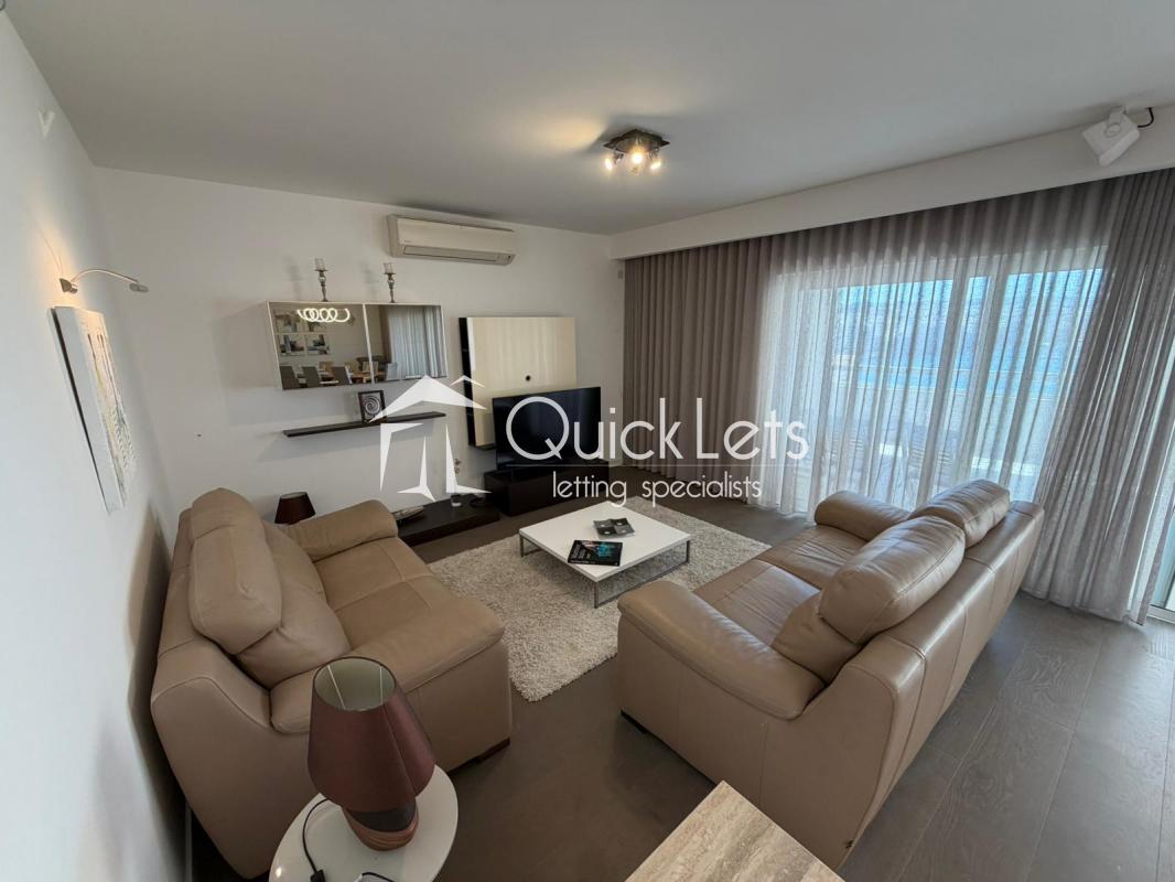 Apartment in Tas-Sliema from Quicklets.com.mt – €4,000