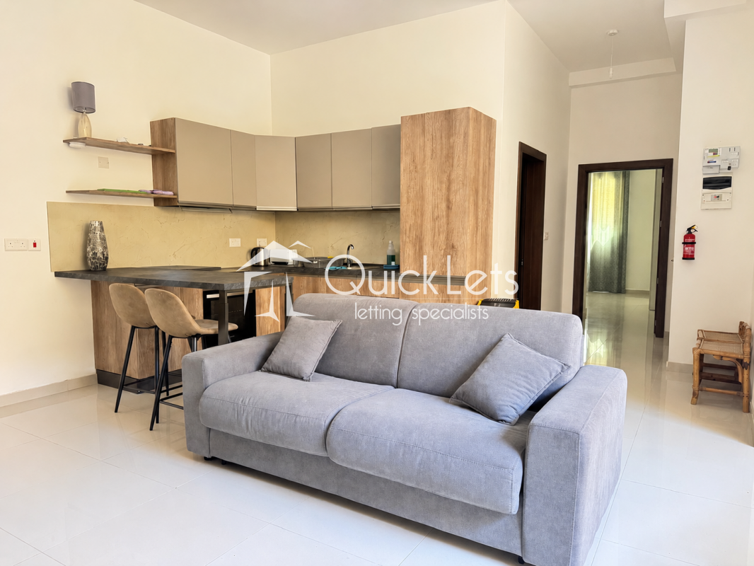 Apartment in Ix-Xagħra from Quicklets.com.mt – €1,200