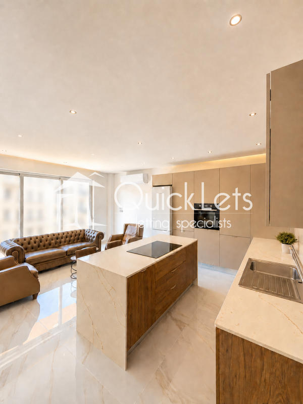 Apartment in Santa Venera from Quicklets.com.mt – €1,800