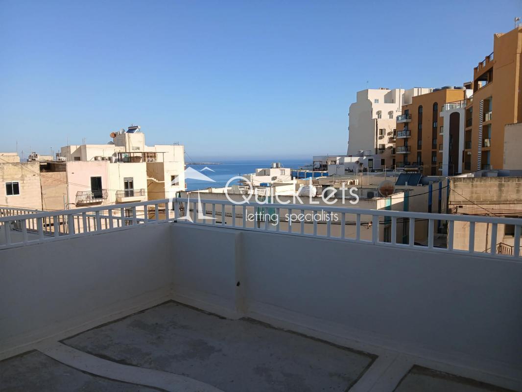 Maisonette in San Pawl il-Baħar from Quicklets.com.mt – €2,000
