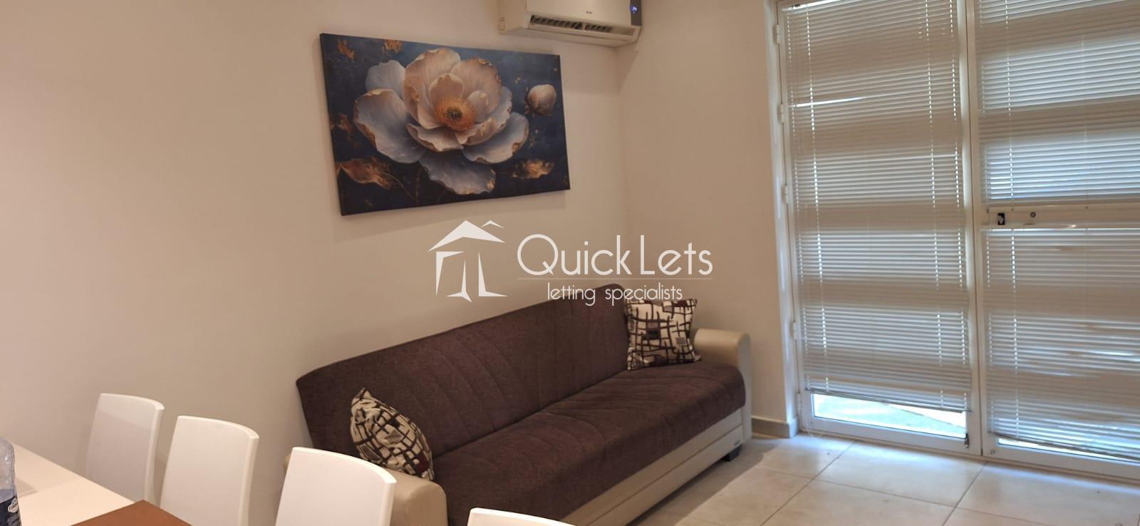 Maisonette in Birkirkara from Quicklets.com.mt – €1,280