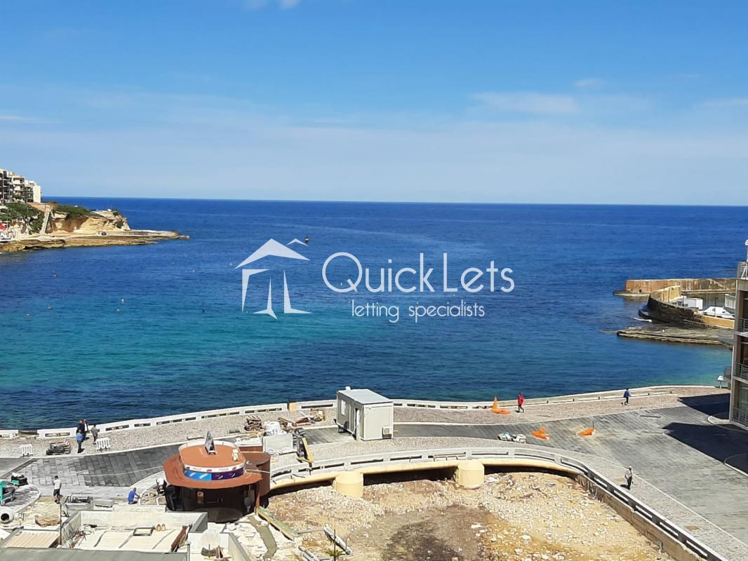 Penthouse (Duplex) in Iż-Żebbuġ from Quicklets.com.mt – €1,000