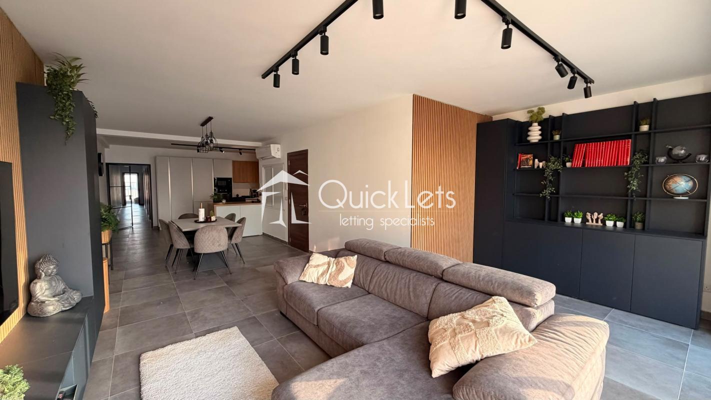 Apartment in In-Naxxar from Quicklets.com.mt – €1,800