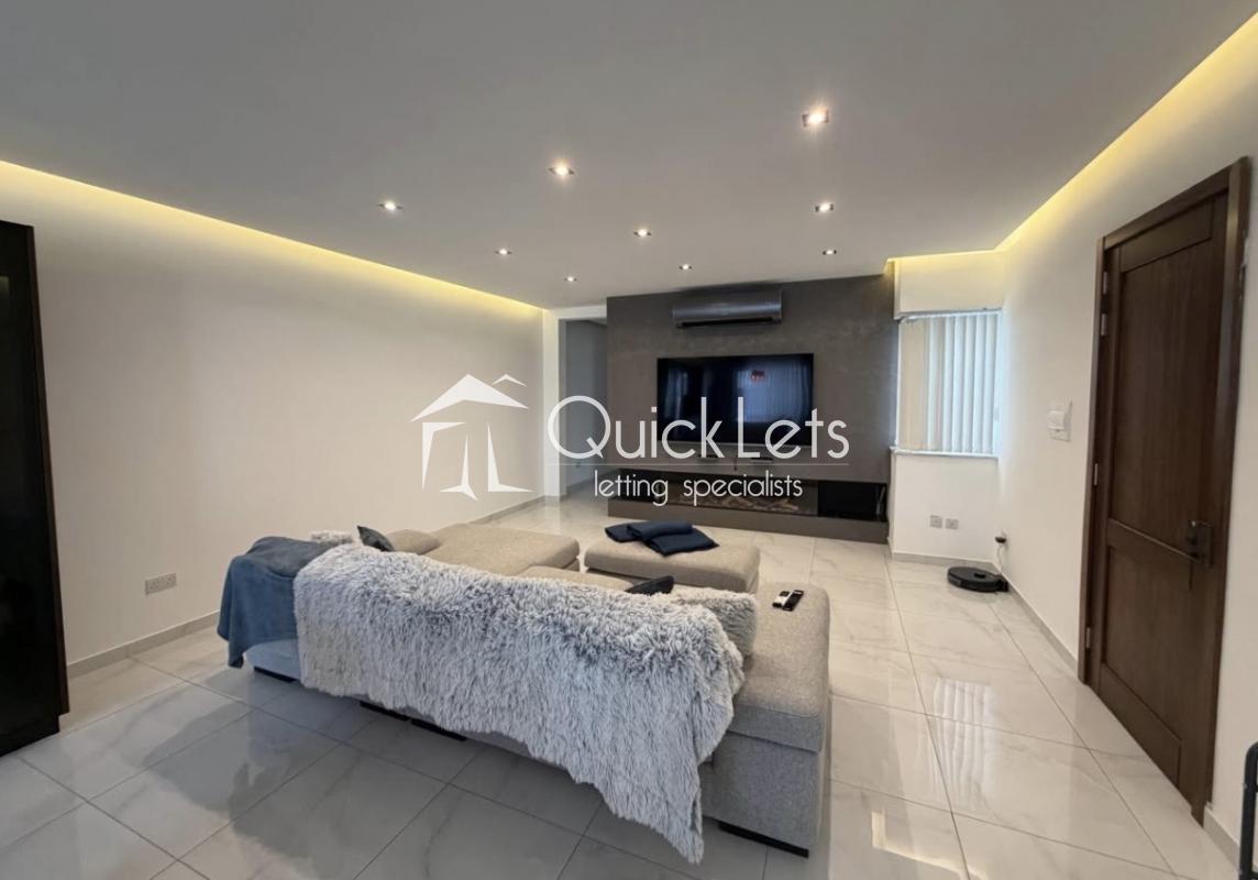 Apartment in Ħal Qormi from Quicklets.com.mt – €1,600