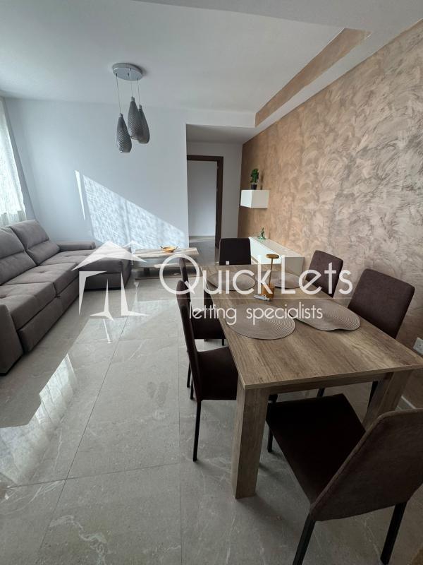 Apartment in Il-Gżira from Quicklets.com.mt – €1,900