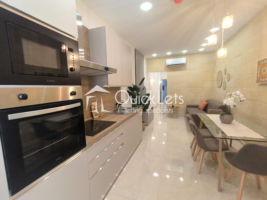 Apartment in Tas-Sliema from Quicklets.com.mt – €1,800