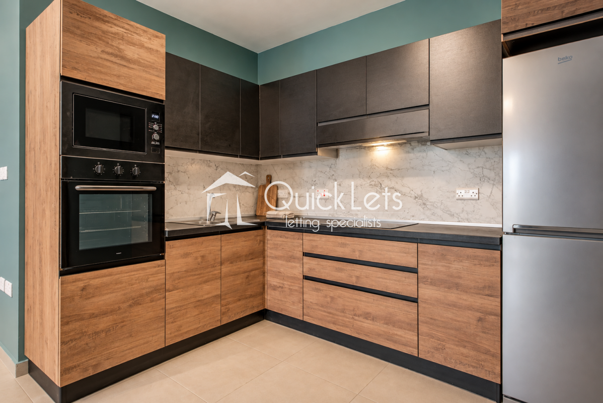 Apartment in Tal-Pietà from Quicklets.com.mt – €1,600