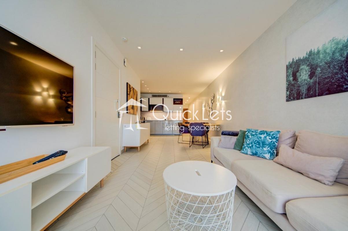 Apartment in San Ġiljan from Quicklets.com.mt – €2,200