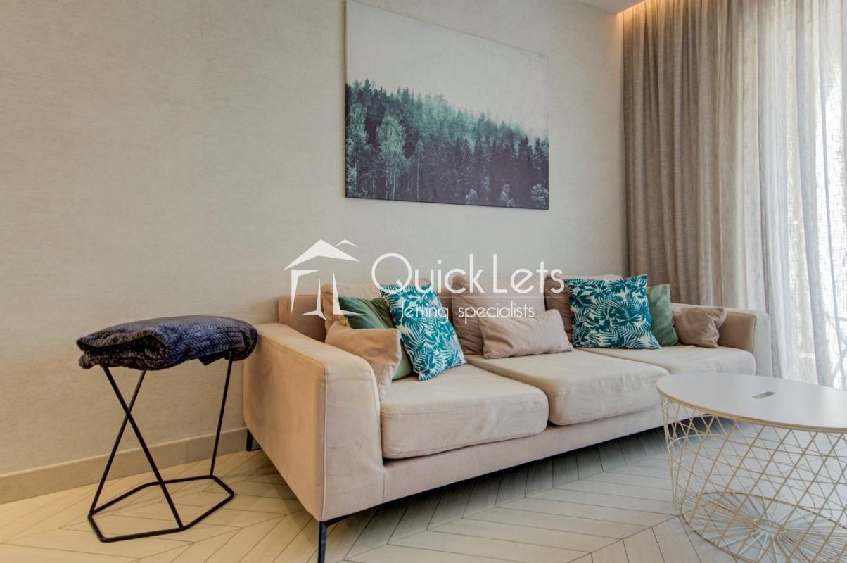 Apartment in San Ġiljan from Quicklets.com.mt – €2,200