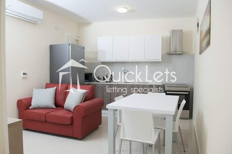 Apartment in Tas-Sliema from Quicklets.com.mt – €1,600