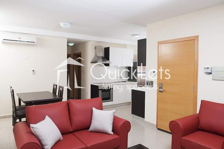 Apartment in Tas-Sliema from Quicklets.com.mt – €1,700