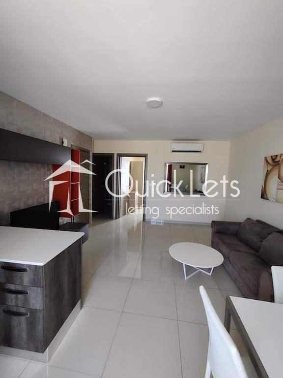 Apartment in Tas-Sliema from Quicklets.com.mt – €1,250