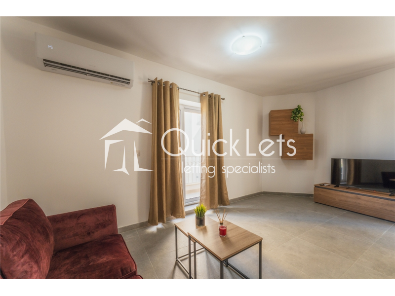 Apartment in Tal-Pietà from Quicklets.com.mt – €1,555
