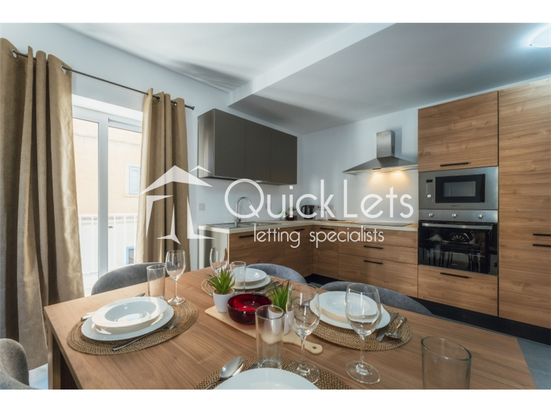 Apartment in Tal-Pietà from Quicklets.com.mt – €1,500